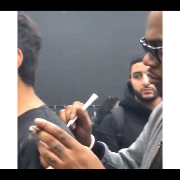 VLONE STAPLE TEE PURPLE - Picture 6 of 6